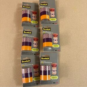 Scotch Expressions Josephine And Kimberling Tape Pack Lot Of 6